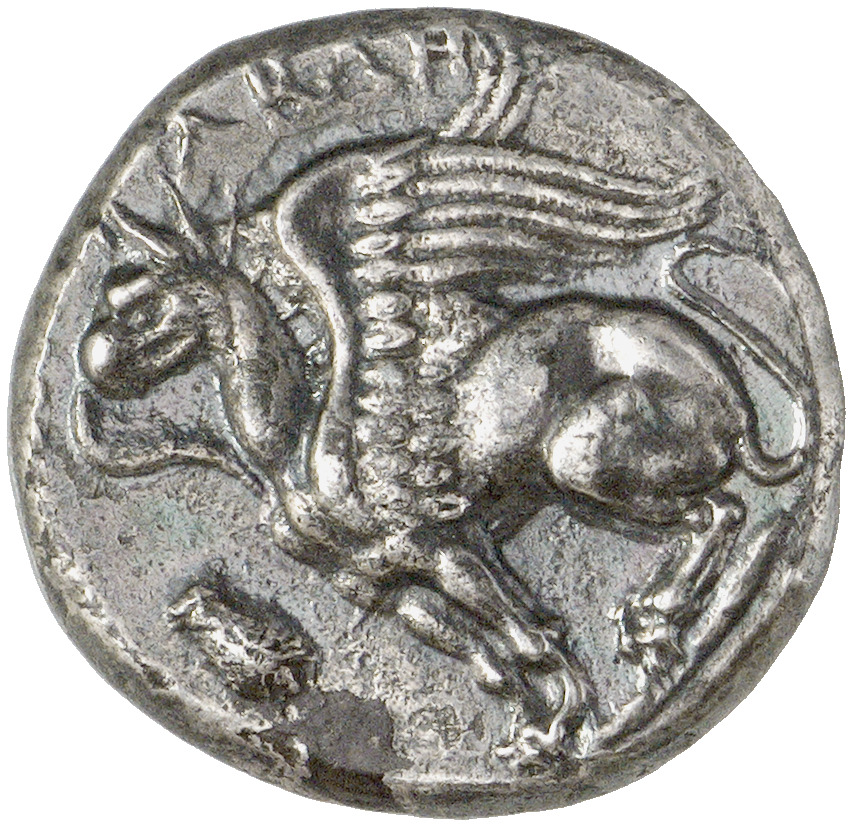 CN Type cn.abdera_thrace.1_ed.153, аверс, cn-coins