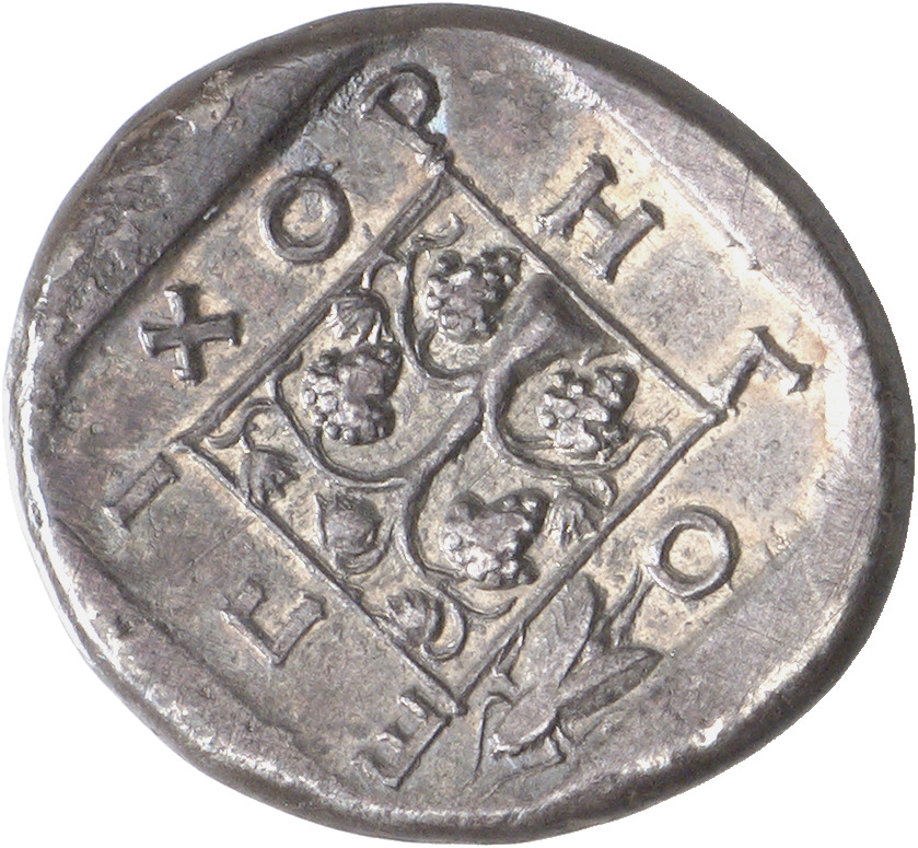 CN Type cn.maroneia.1_ed.143, реверс, cn-coins