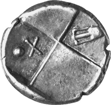 CN Type cn.chersonesus_thrace.1_ed.40, реверс, cn-coins