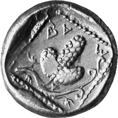 CN Type cn.maroneia.1_ed.113, реверс, cn-coins
