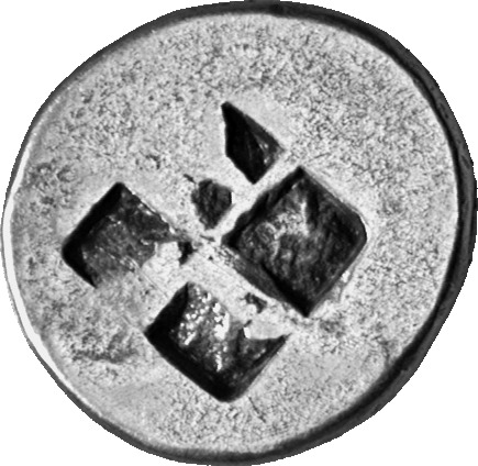 CN Type cn.thasos.1_ed.2, реверс, cn-coins