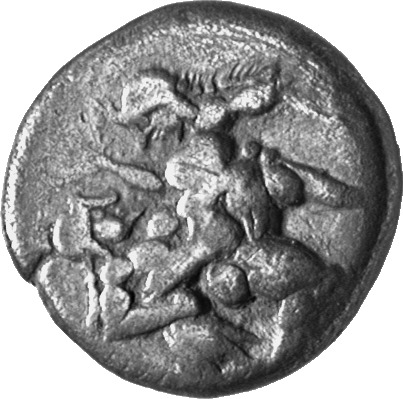 CN Type cn.thasos.1_ed.2, аверс, cn-coins