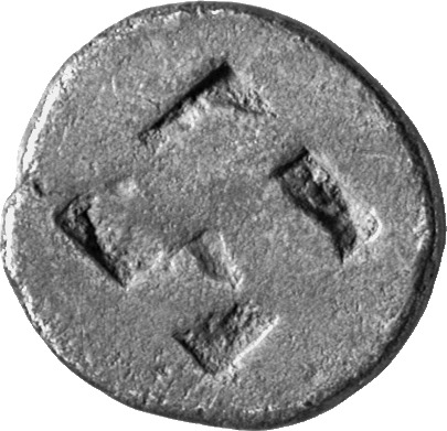 CN Type cn.thasos.1_ed.2, реверс, cn-coins