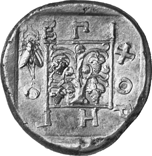 CN Type cn.maroneia.1_ed.143, реверс, cn-coins