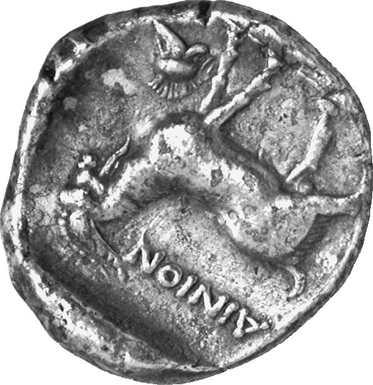 CN Type cn.aenus.1_ed.107, реверс, cn-coins