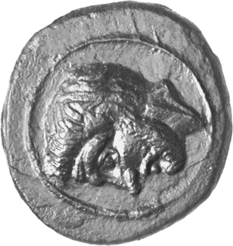 аверс CN Type cn.hebryzelmis_odrysian_thrace.1_ed.2