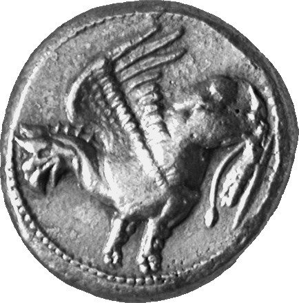 CN Type cn.abdera_thrace.1_ed.157, аверс, cn-coins