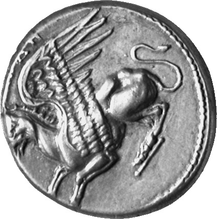 CN Type cn.abdera_thrace.1_ed.196, аверс, cn-coins