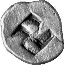 CN Type cn.thasos.1_ed.4, реверс, cn-coins