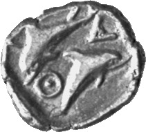 CN Type cn.thasos.1_ed.20, реверс, cn-coins