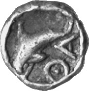 CN Type cn.thasos.1_ed.22, реверс, cn-coins