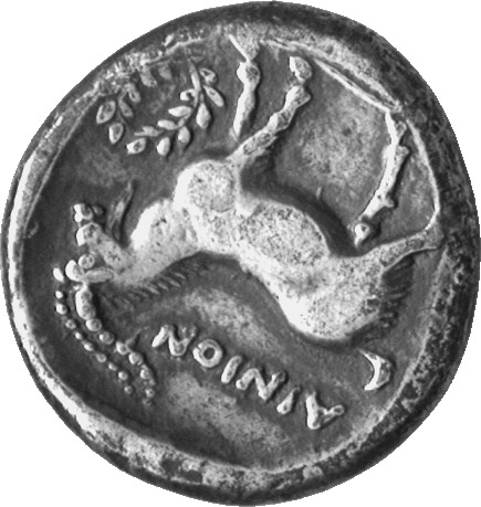 CN Type cn.aenus.1_ed.106, реверс, cn-coins