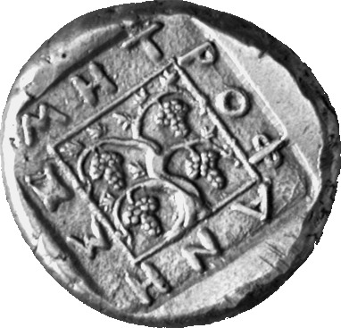 CN Type cn.maroneia.1_ed.86, реверс, cn-coins