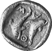 CN Type cn.thasos.1_ed.20, реверс, cn-coins