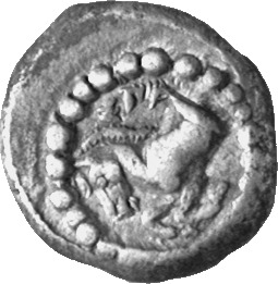 CN Type cn.sparadocus_odrysian_thrace.1_ed.4, аверс, cn-coins