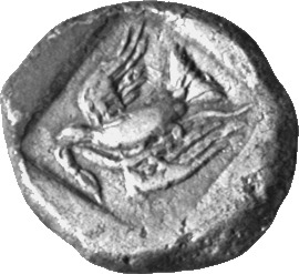 CN Type cn.sparadocus_odrysian_thrace.1_ed.4, реверс, cn-coins