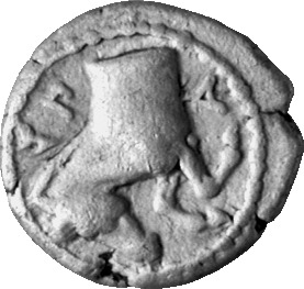 CN Type cn.sparadocus_odrysian_thrace.1_ed.4, аверс, cn-coins