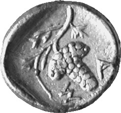 CN Type cn.saratocus_thrace.1_ed.1, реверс, cn-coins