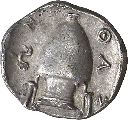 CN Type cn.thasos.1_ed.18, реверс, cn-coins