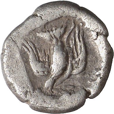 CN Type cn.sparadocus_odrysian_thrace.1_ed.4, реверс, cn-coins