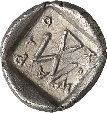 CN Type cn.saratocus_thrace.1_ed.2, реверс, cn-coins