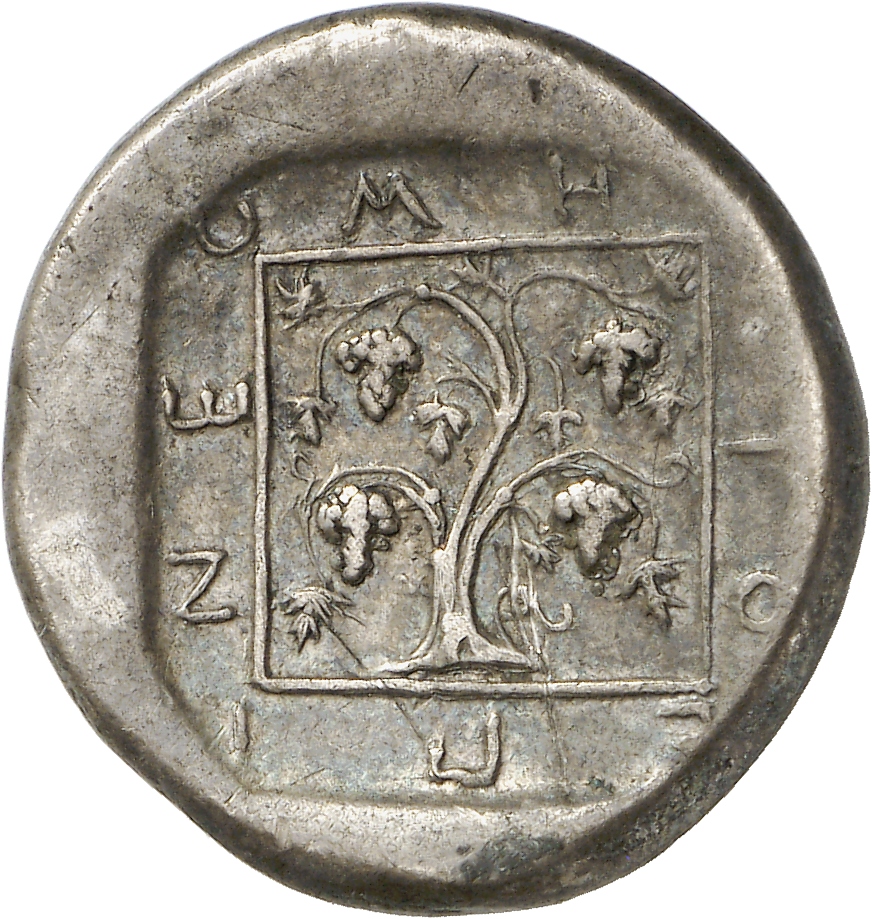 CN Type cn.maroneia.1_ed.154, реверс, cn-coins