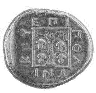 CN Type cn.maroneia.1_ed.161, реверс, cn-coins