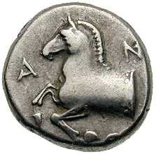 CN Type cn.maroneia.1_ed.107, аверс, cn-coins