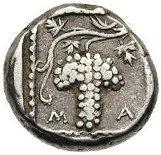 CN Type cn.maroneia.1_ed.107, реверс, cn-coins