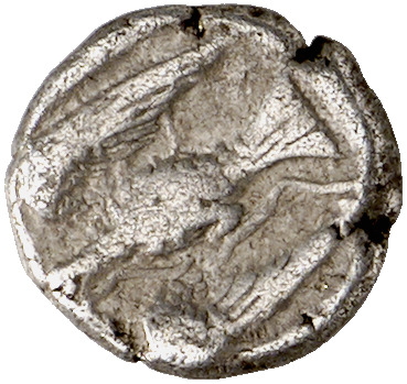 CN Type cn.sparadocus_odrysian_thrace.1_ed.4, реверс, cn-coins