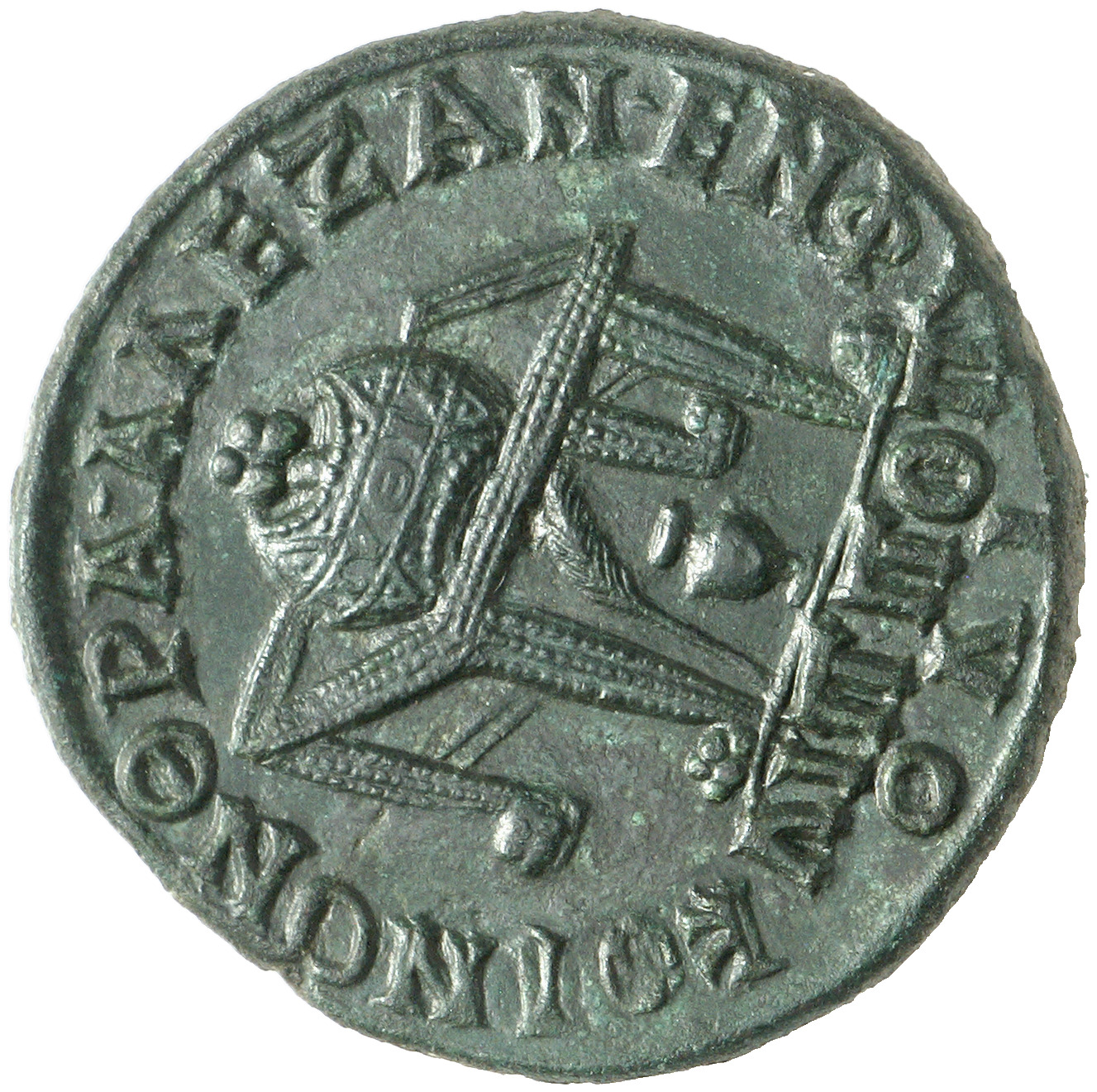 CN Type 10791, реверс, cn-coins