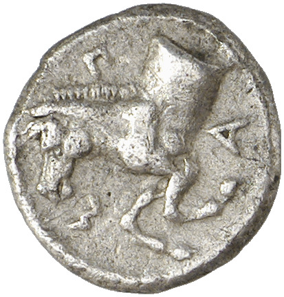 CN Type cn.sparadocus_odrysian_thrace.1_ed.4, аверс, cn-coins