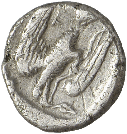 CN Type cn.sparadocus_odrysian_thrace.1_ed.4, реверс, cn-coins