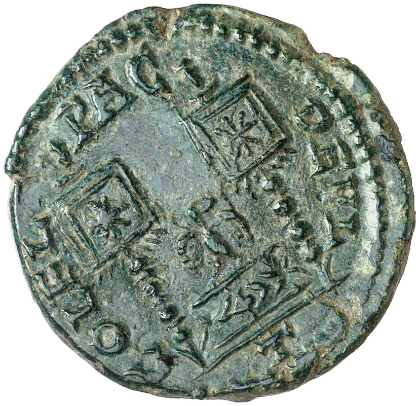 CN Type 204, реверс, cn-coins