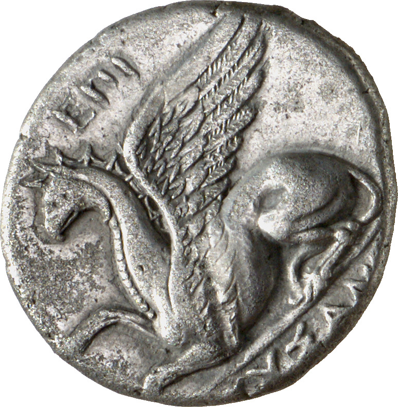 CN Type cn.abdera_thrace.1_ed.208, аверс, cn-coins