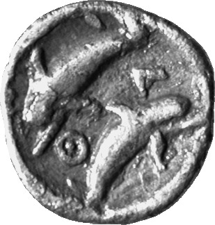 CN Type cn.thasos.1_ed.20, реверс, cn-coins