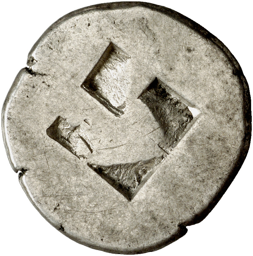 CN Type cn.thasos.1_ed.8, реверс, cn-coins
