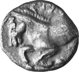 CN Type cn.sparadocus_odrysian_thrace.1_ed.4, аверс, cn-coins