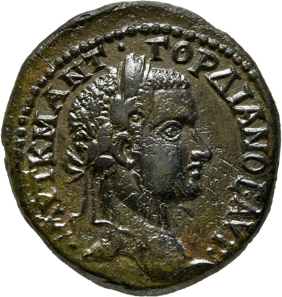 CN Type cn.perinthus.1_ed.538, аверс, cn-coins