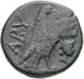 CN Type 2851, реверс, cn-coins
