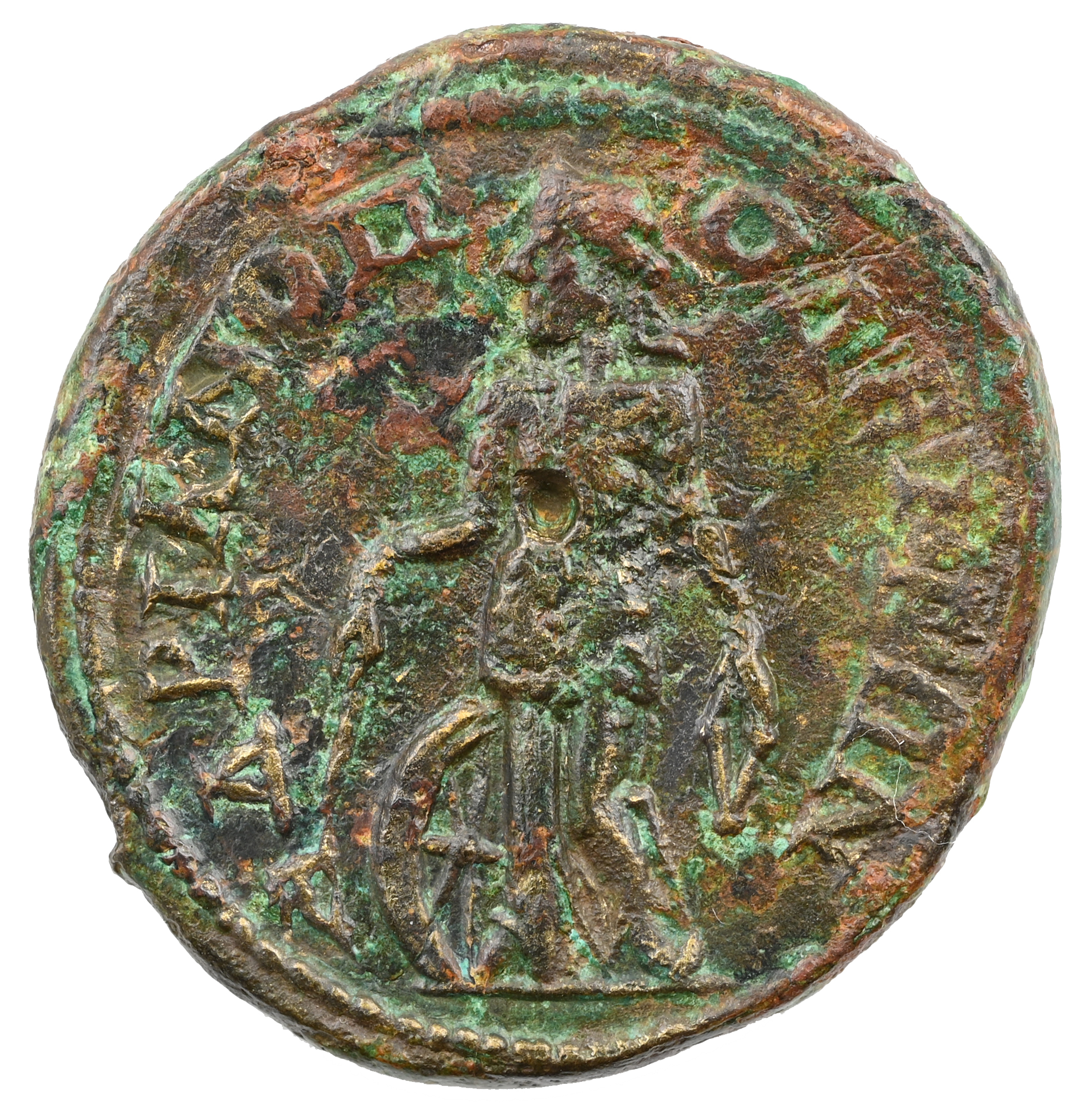 CN Type 6641, реверс, cn-coins