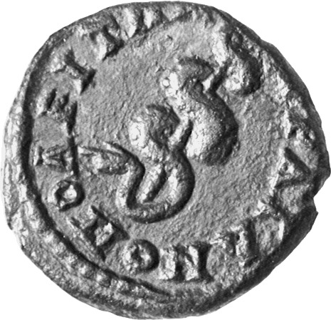 CN Type cn.trajanopolis_thrace.1_ed.104, реверс, cn-coins