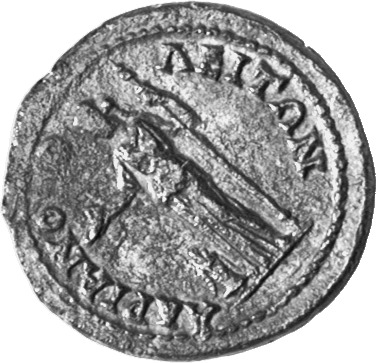 CN Type 5665, реверс, cn-coins