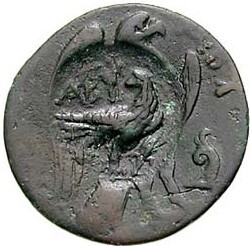CN Type 3087, реверс, cn-coins