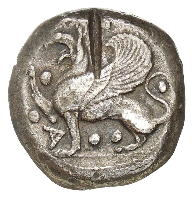 аверс CN Type cn.abdera_thrace.1_ed.1