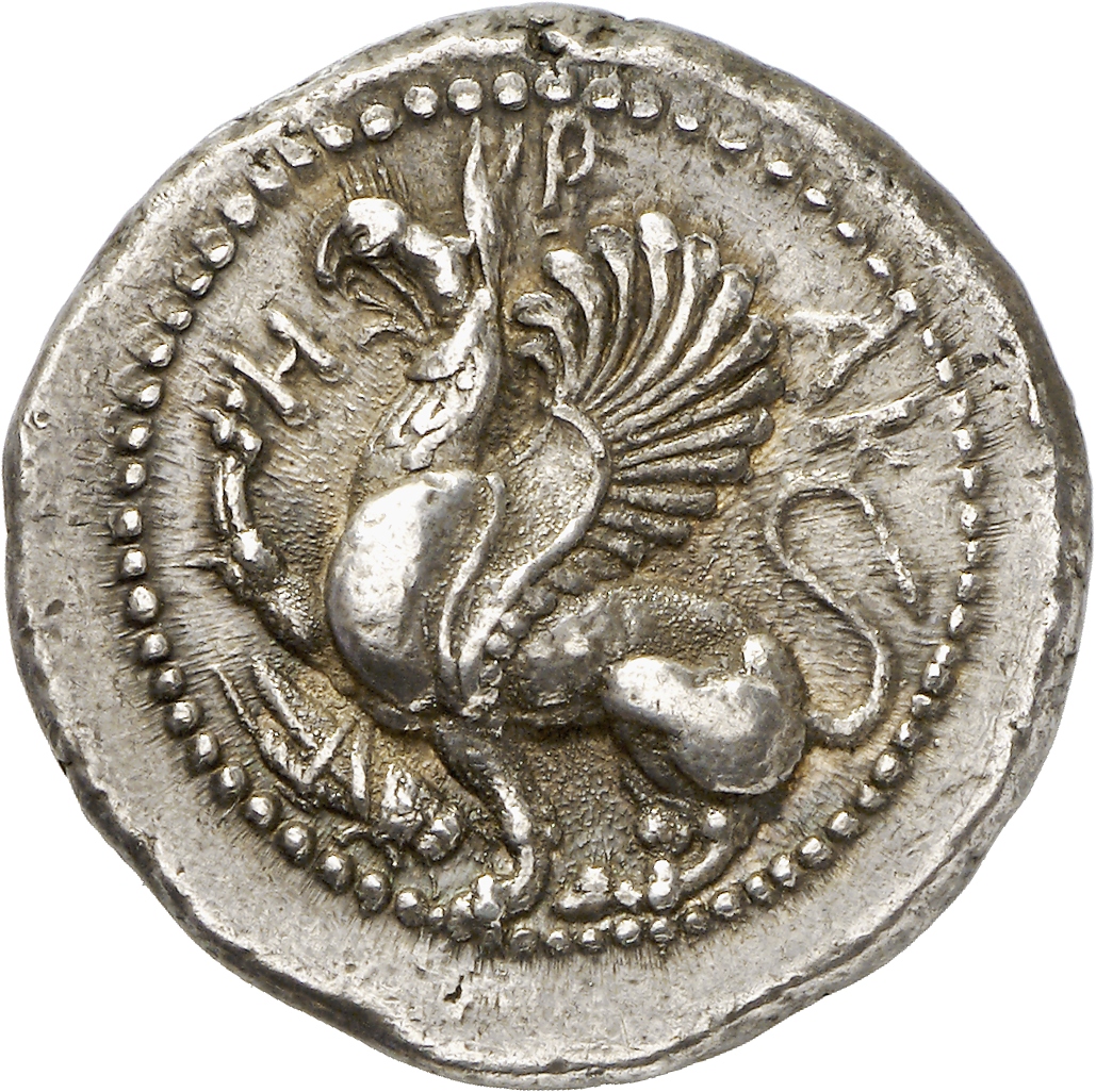 CN Type cn.abdera_thrace.1_ed.55, аверс, cn-coins