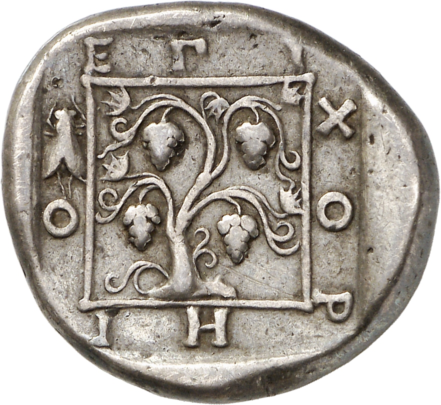 CN Type cn.maroneia.1_ed.143, реверс, cn-coins