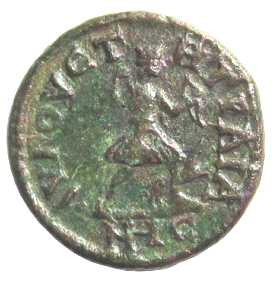 CN Type cn.augusta_trajana.1_ed.303, реверс, cn-coins
