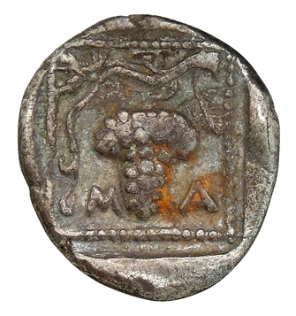 CN Type cn.maroneia.1_ed.110, реверс, cn-coins