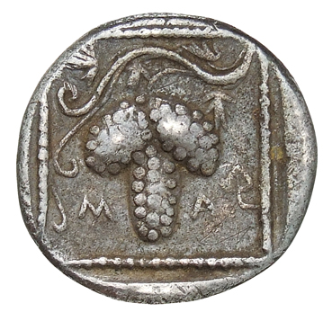 CN Type cn.maroneia.1_ed.113, реверс, cn-coins